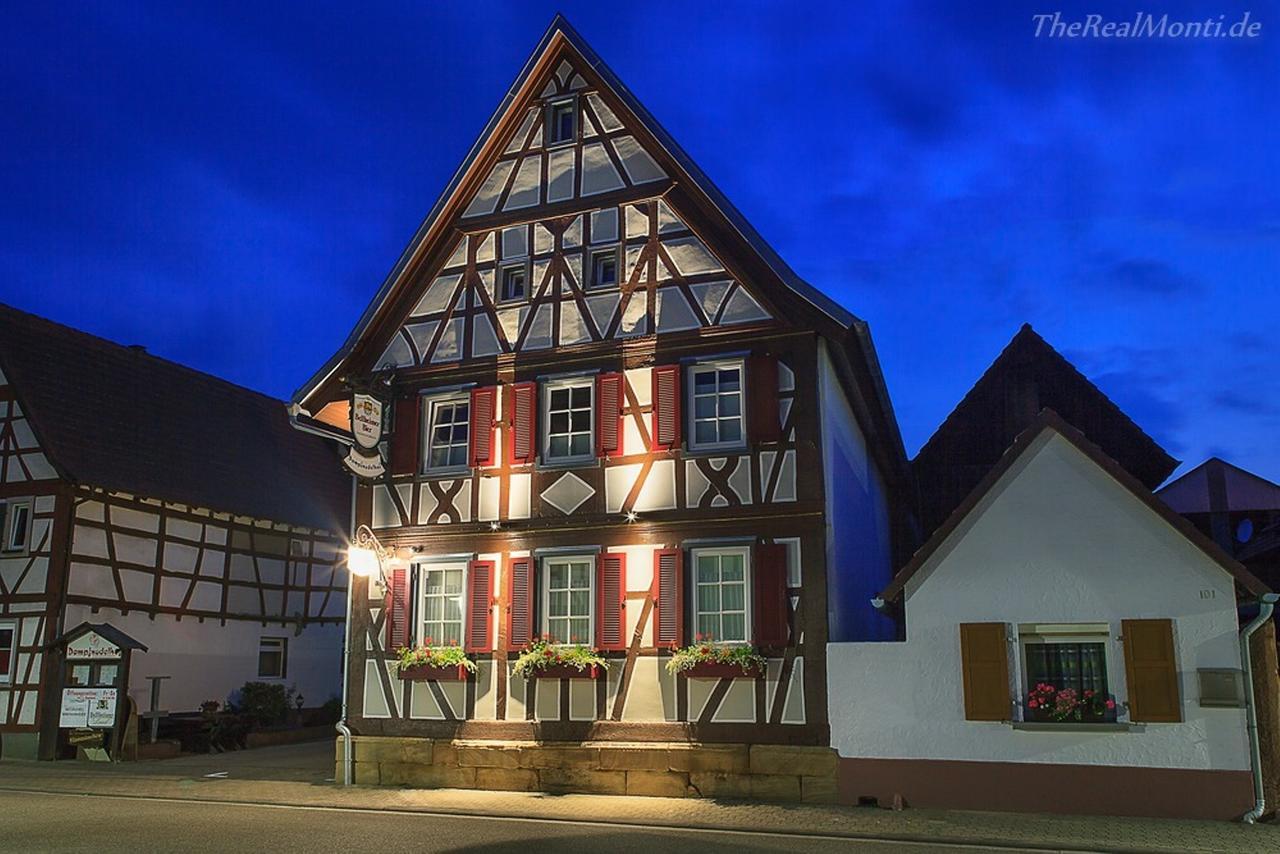 Hotel Duwakschopp ハークスハイム エクステリア 写真